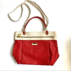 Gilda Tonelli Italian Textured Leather Crossbody